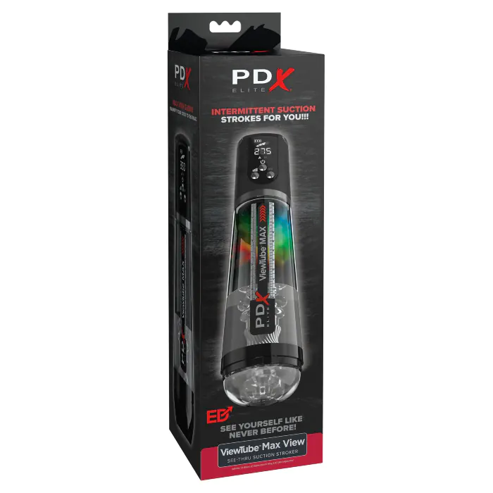Мастурбатор PDX Elite ViewTube Max View — фото 7