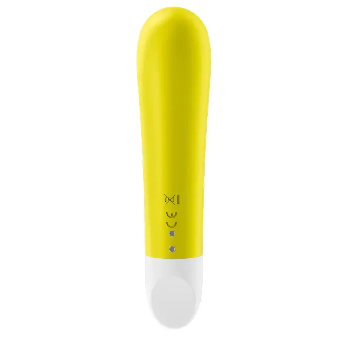 Вібратор для клітора Ultra Power Bullet 1 Yellow — фото 5