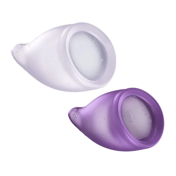 Набір менструальних чаш Fun Cup Explore Kit Violet — фото 4