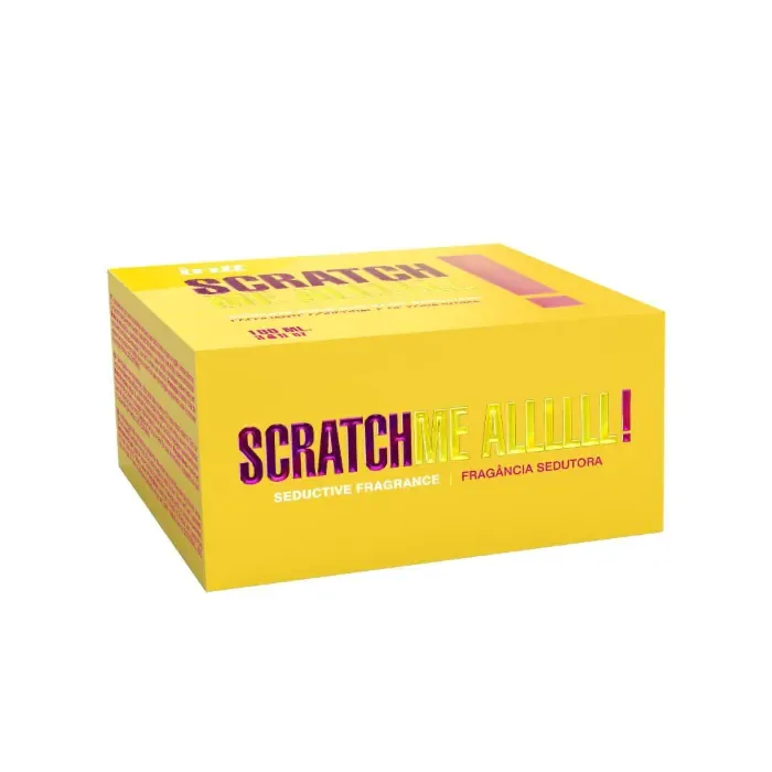 Скраб для тіла та інтимних зон Intt SCRATCH ME ALLLL! 100 мл — фото 3