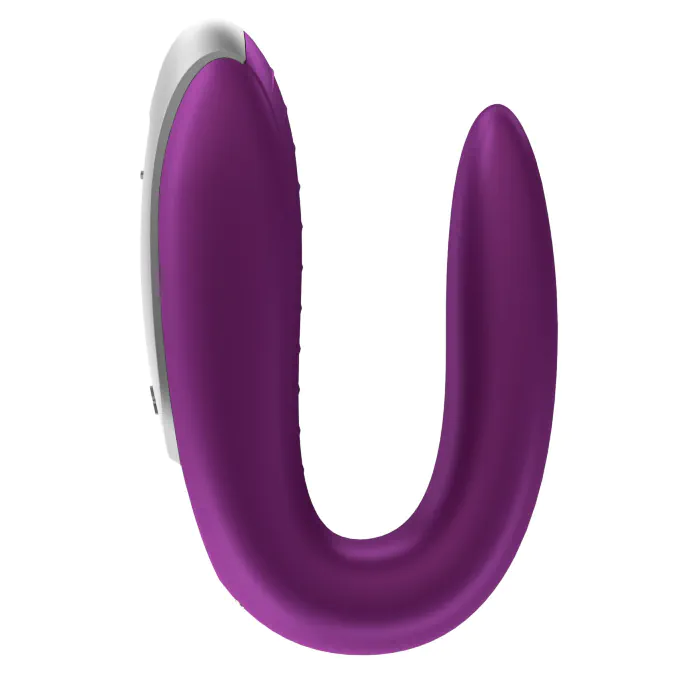 Смарт-вібратор для пар Satisfyer Double Fun Violet — фото 4