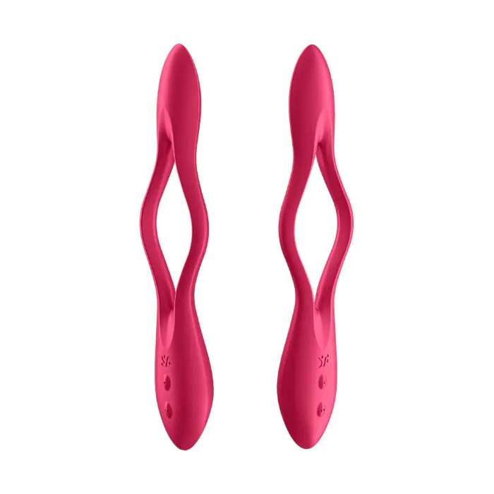 Універсальний вібратор для пар Satisfyer Elastic Joy Red — фото 3