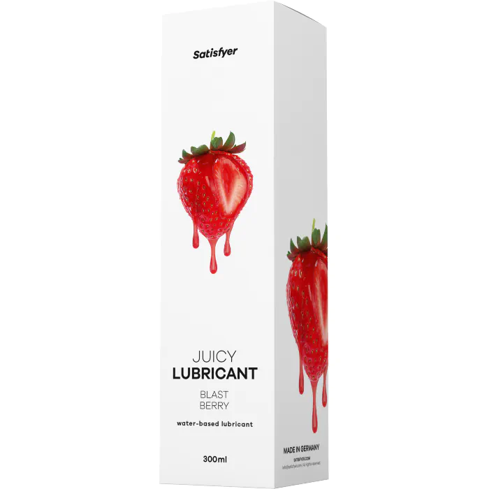 Лубрикант Satisfyer Juicy Lubricant Blast Berry 300 мл — фото 16