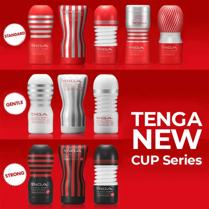 Мастурбатор Tenga Deep Throat Original Vacuum Cup Gentle — фото 13