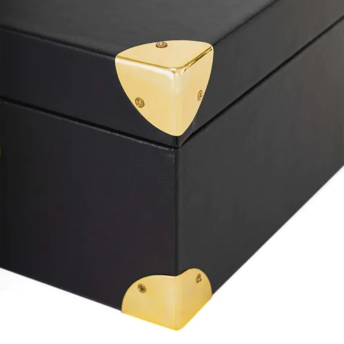 БДСМ-набір LOCKINK Moonlight Treasure Chest Brown Set — фото 9