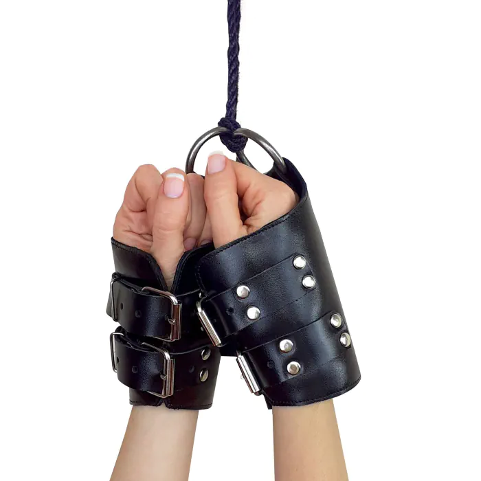 Манжети для подвішуваня за руки Kinky Hand Cuffs For Suspension Art of Sex