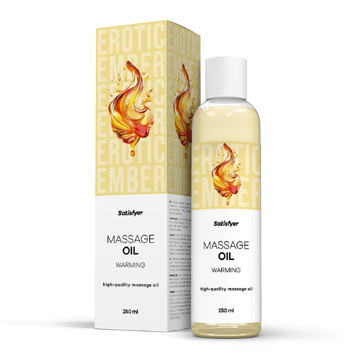 Масажна олія Satisfyer Massage Oil Warming 250 мл — фото 2