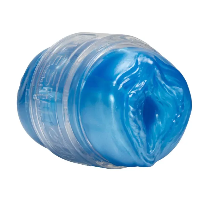 Мастурбатор Fleshlight Quickshot Alien Metallic Blue — фото 8