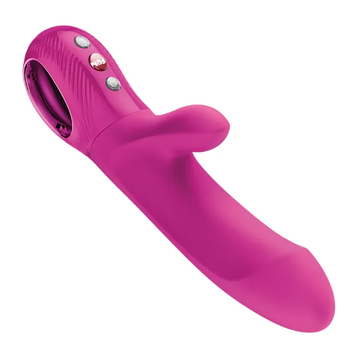 Пульсатор Fun Factory Bi Stronic Embrace Magenta — фото 5