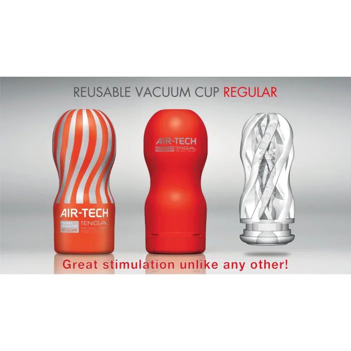 Мастурбатор Tenga Air-Tech Reusable Vacuum Cup Regular — фото 8