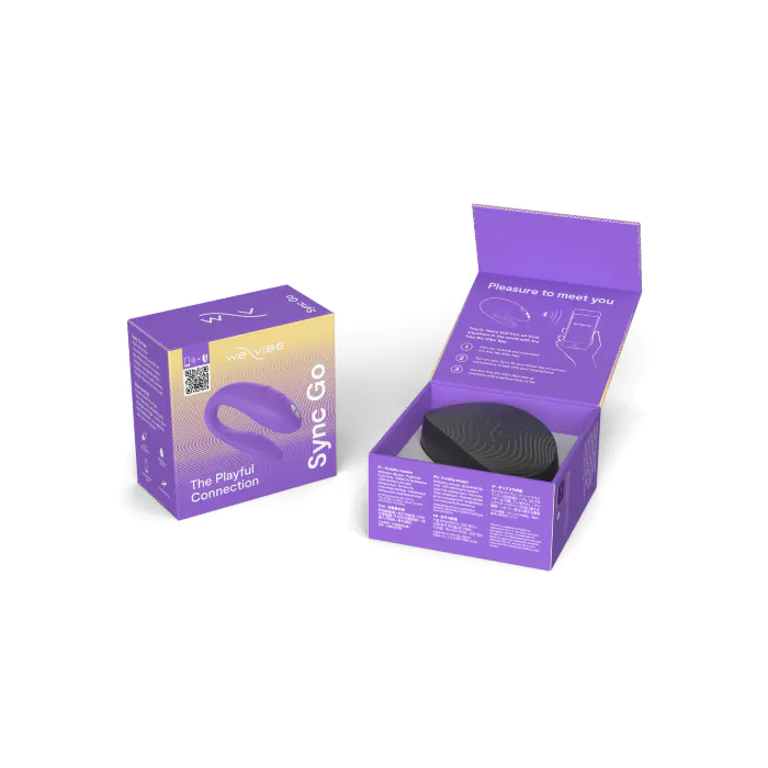 Смарт-вібратор We-Vibe Sync Go Light Purple — фото 16