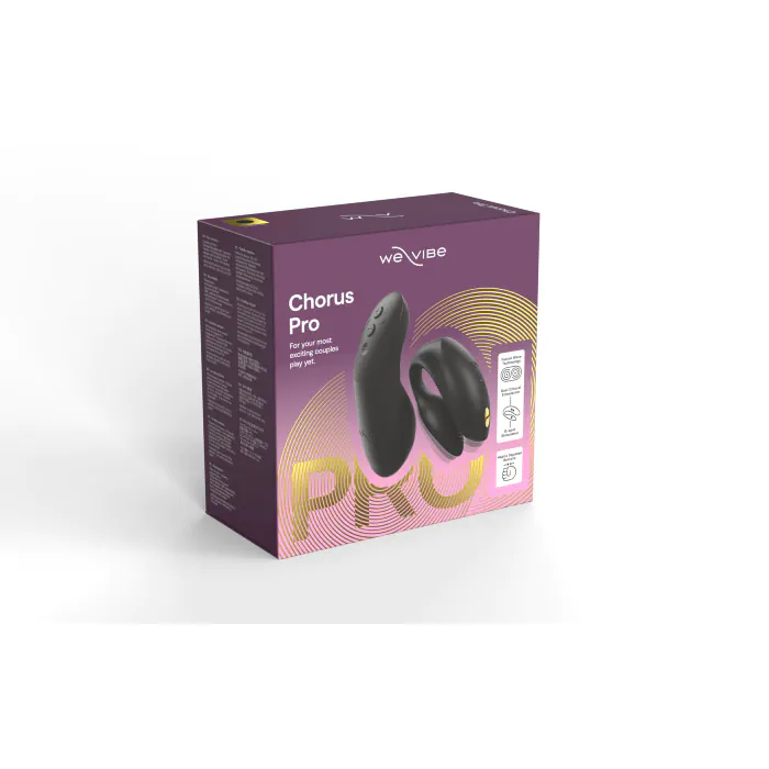 Парний смартвібратор We-Vibe Chorus Pro Satin Black — фото 23