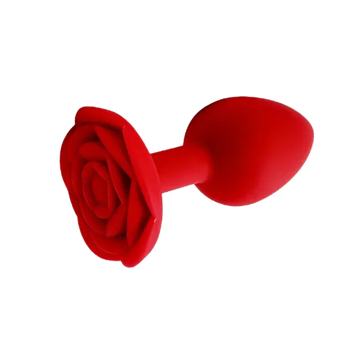 Анальна пробка Baby XXX Rose М Red — фото 7