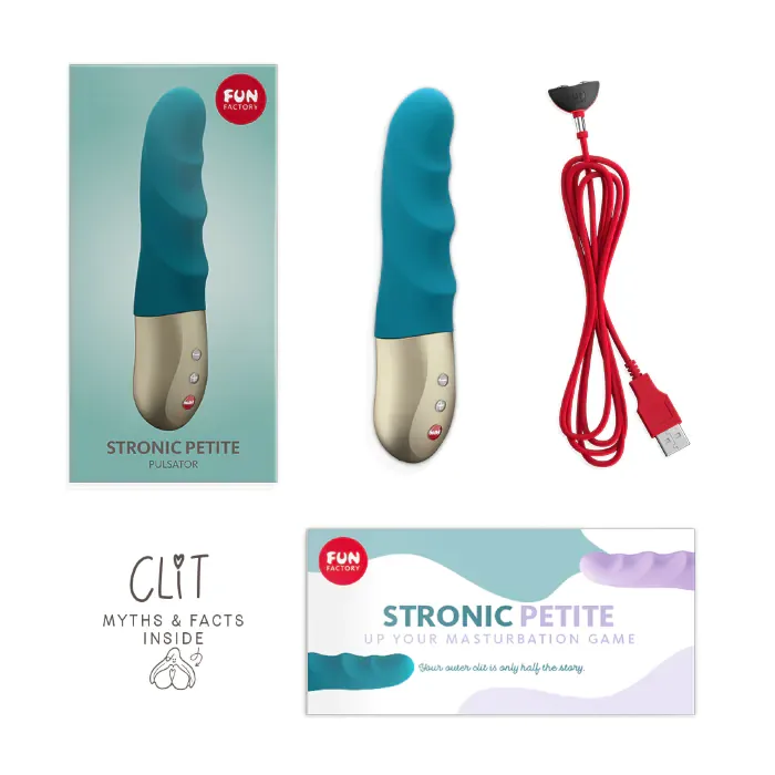Пульсатор Fun Factory Stronic Petite Deep Sea Blue — фото 7