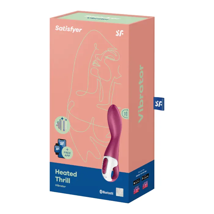 Смарт-вібратор Satisfyer Heated Thrill — фото 9