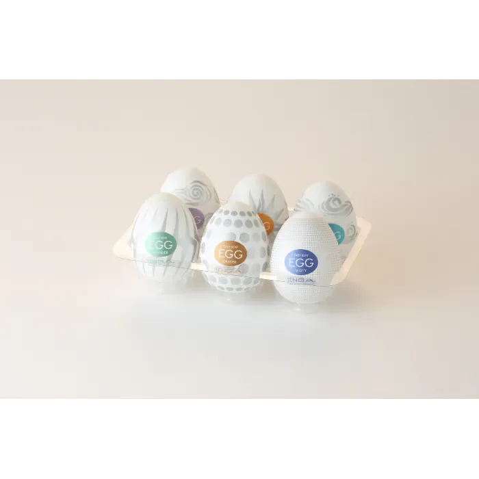 Мастурбатор Tenga Egg Thunder — фото 9