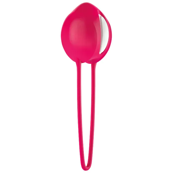 Вагінальна кулька Fun Factory Smartballs Uno White-India Red