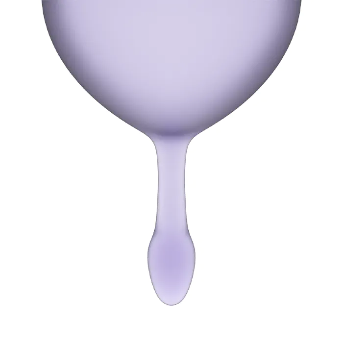 Набір менструальних чаш Satisfyer Feel Good Violet — фото 4