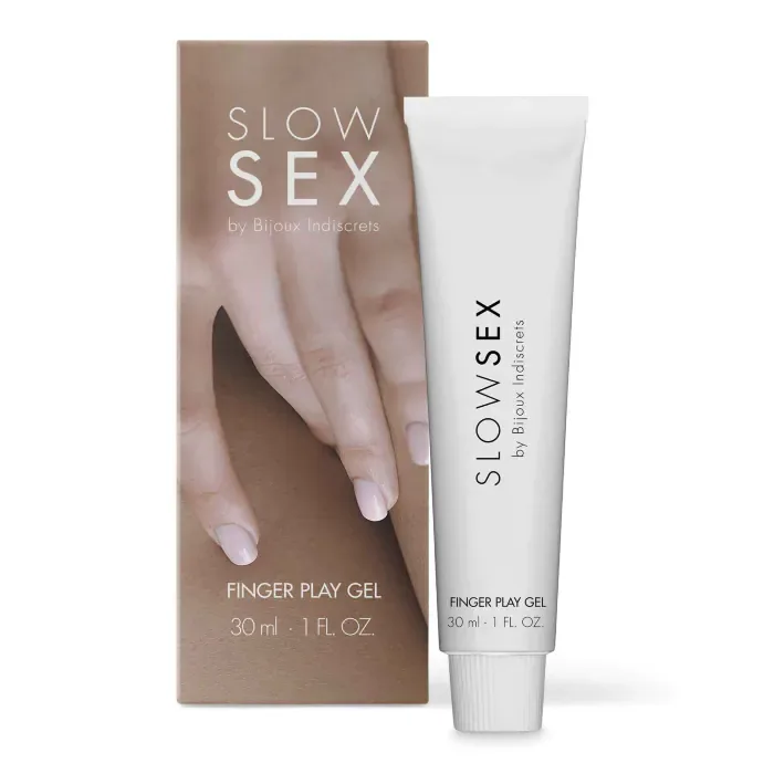 Гель-змазка для мастурбації Bijoux Indiscrets SLOW SEX Finger play gel — фото 2