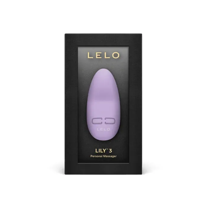 Мінівібратор для клітора Lelo Lily 3 Calm Lavender — фото 3
