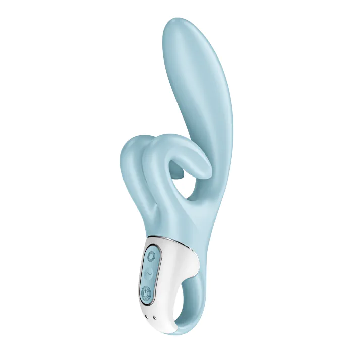 Вібратор кролик Satisfyer Touch me light blue — фото 2