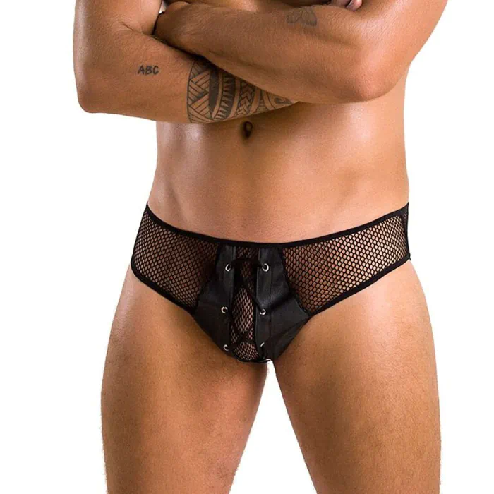 Чоловічі труси Passion 035 Slip Richard S/M Black
