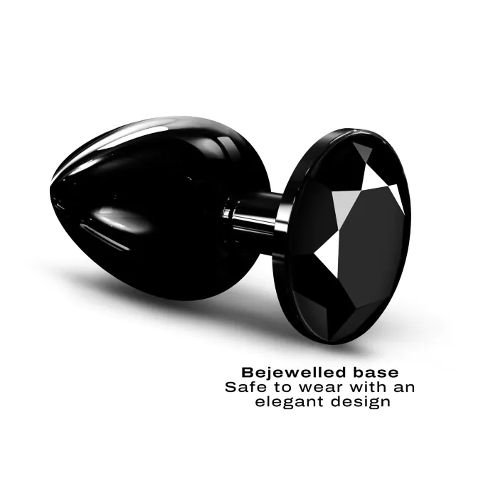 Анальна пробка Dorcel Diamond Plug Black L — фото 2