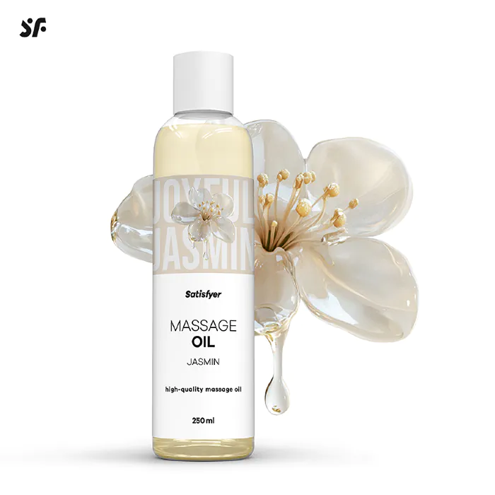 Масажна олія Satisfyer Massage Oil Jasmin 250 мл