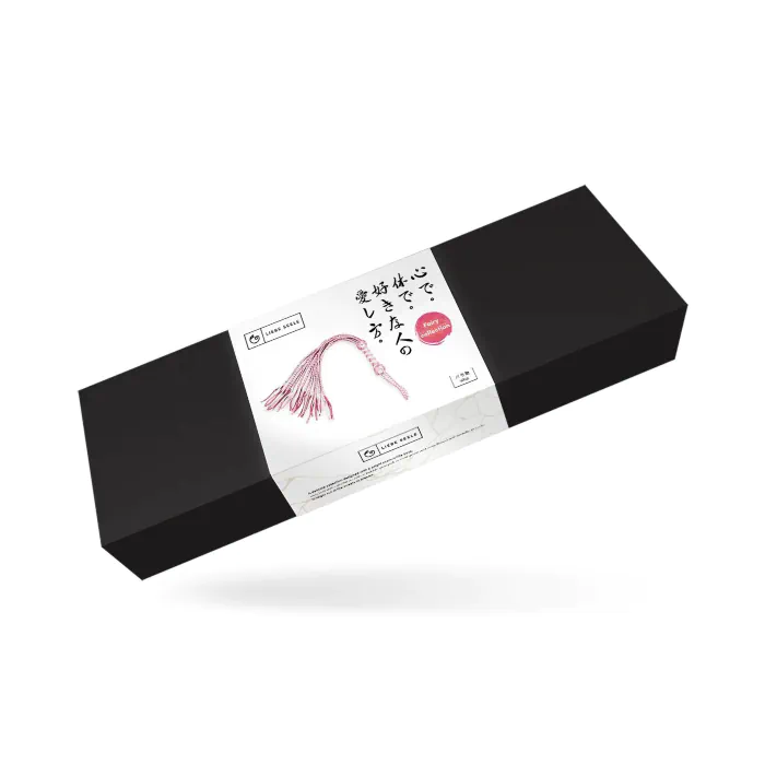 Флогер Liebe Seele White & Pink Leather Whip — фото 2