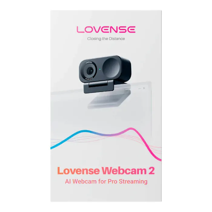 Вебкамера 4К зі штучним інтелектом Lovense WebCam 2 — фото 8