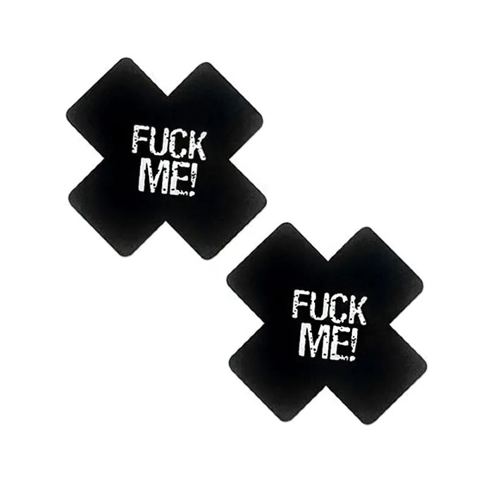 Пестиси на груди Art of Sex Fuck me Black