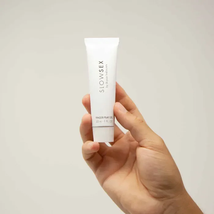 Гель-змазка для мастурбації Bijoux Indiscrets SLOW SEX Finger play gel — фото 3