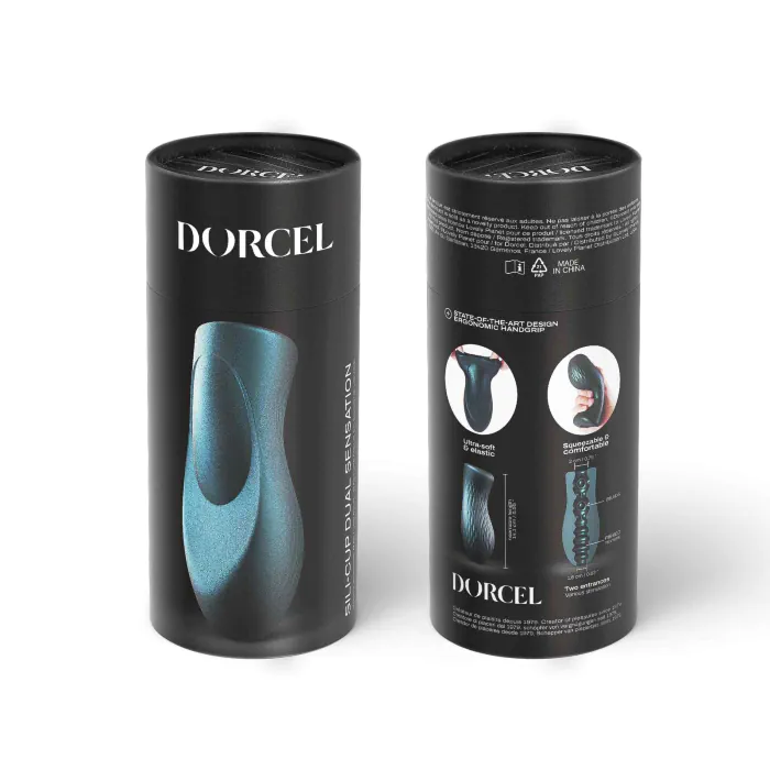 Мастурбатор Dorcel Sili-Cup Dual Sensation — фото 6