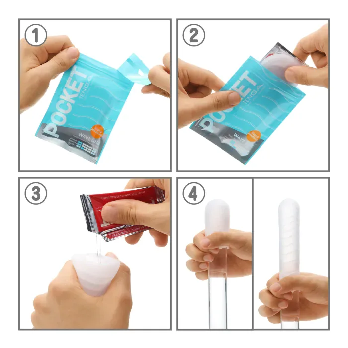 Мастурбатор Pocket Tenga Crystal Mist — фото 5