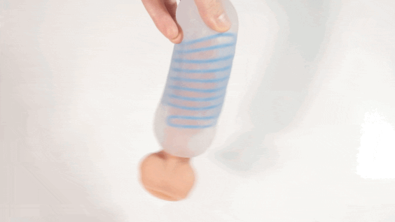 Мастурбатор Tenga Spinner DX 03 Steps — фото 8