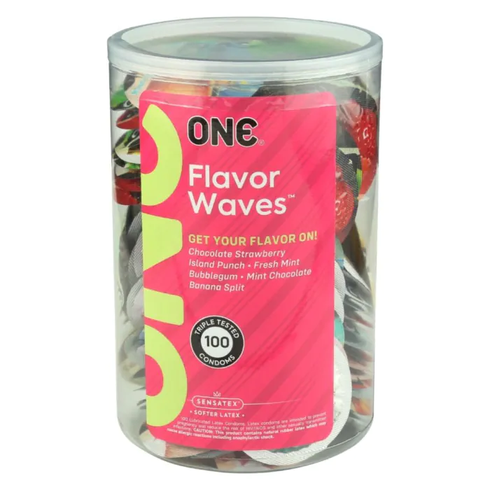ONE FlavorWaves 100 шт