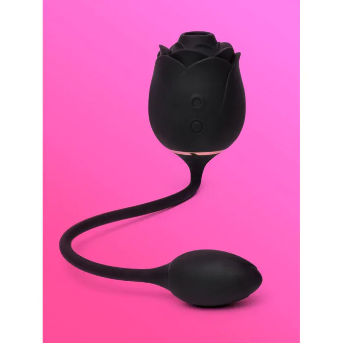 Cтимулятор Fifty Shades of Grey Plugged Rose Black — фото 3