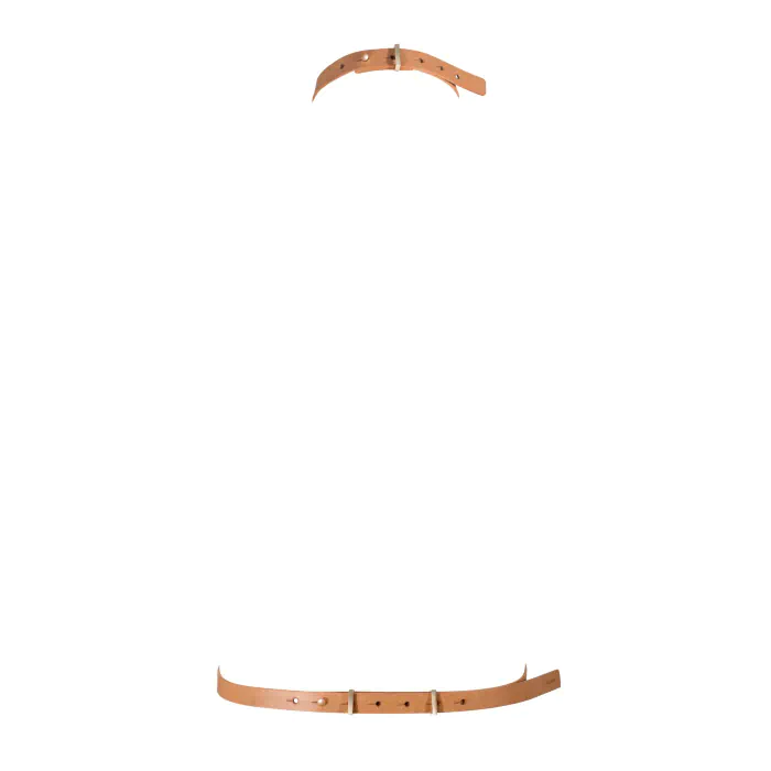 Портупея Bijoux Indiscrets MAZE - I Harness Brown — фото 2