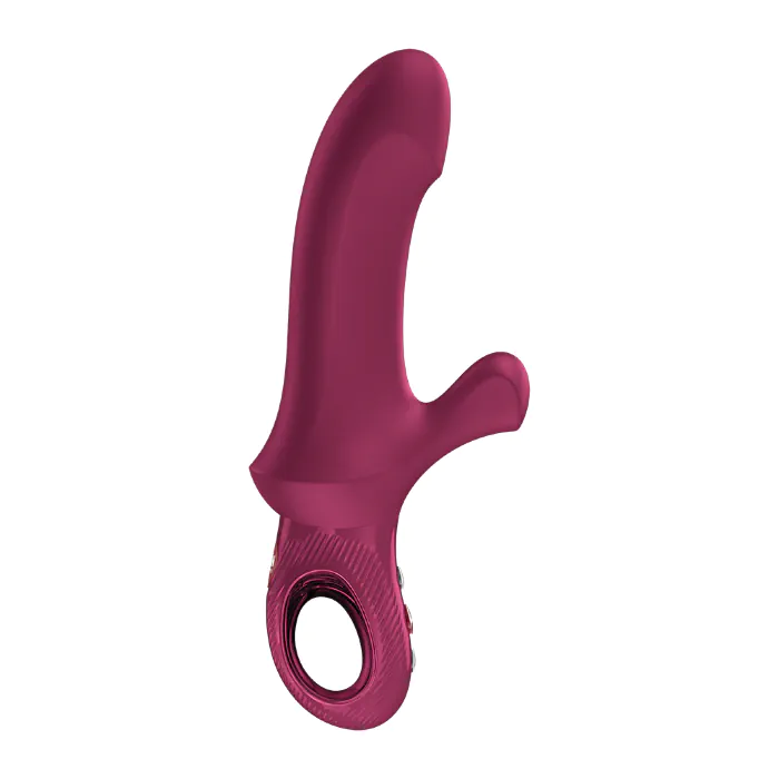 Пульсатор Fun Factory Bi Stronic Curve Wine Red — фото 4