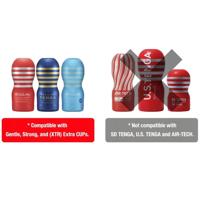 Вібронасадка Tenga Cup Vibrator — фото 7