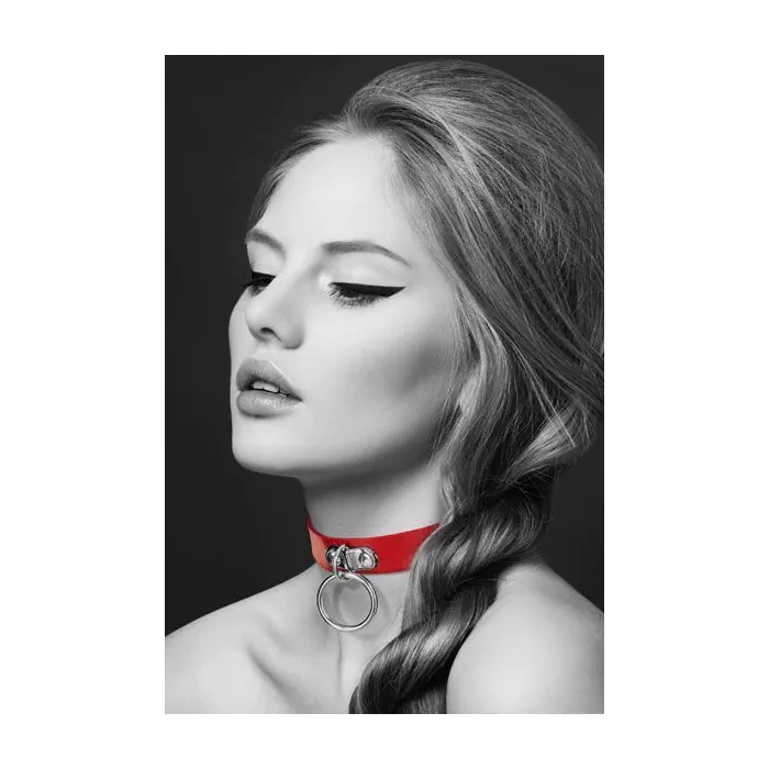 Чокер Bijoux Pour Toi FETISH Red