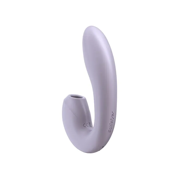 Вібратор Satisfyer Sunray Connect App lilac saisonal — фото 4