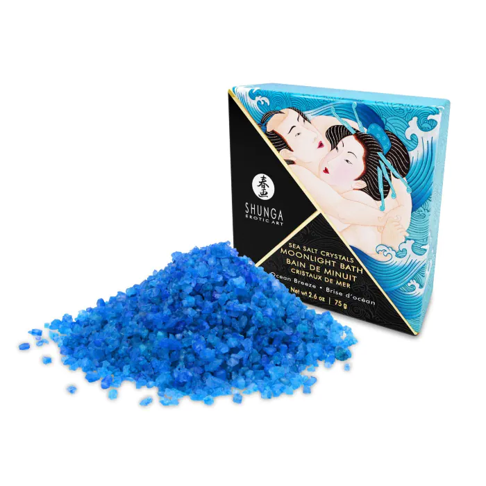 Сіль для ванни Shunga Moonlight Bath - Ocean Breeze — фото 2