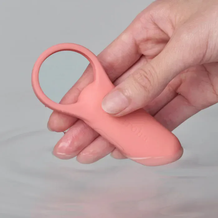 Кільце Iroha SVR+ Coral Pink — фото 13