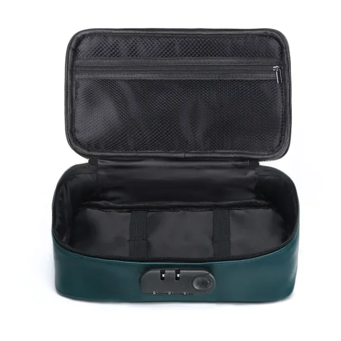 Кейс для іграшок Dorcel Discreet Вox Luxury Green — фото 2