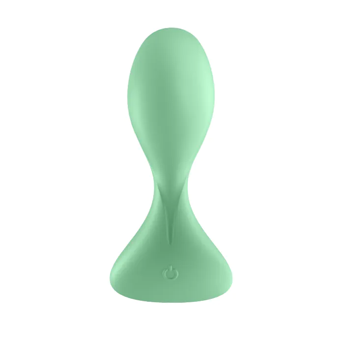 Анальна вібропробка Satisfyer Trendsetter Light green — фото 6
