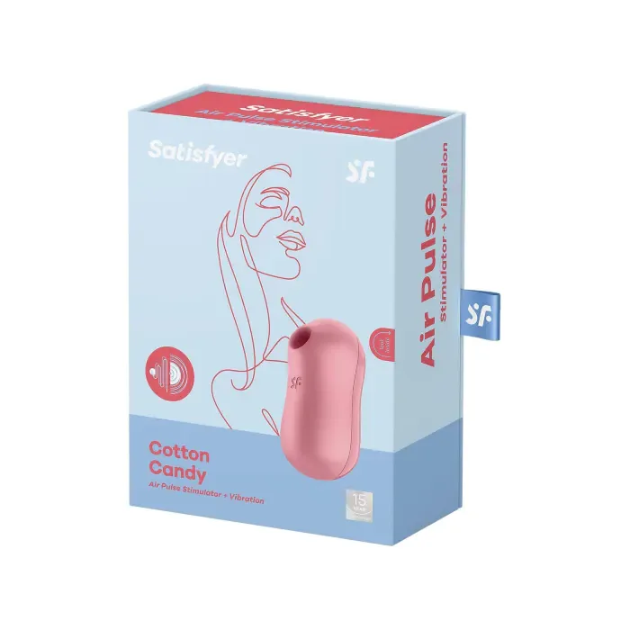 Cтимулятор Satisfyer Cotton Candy pink — фото 7