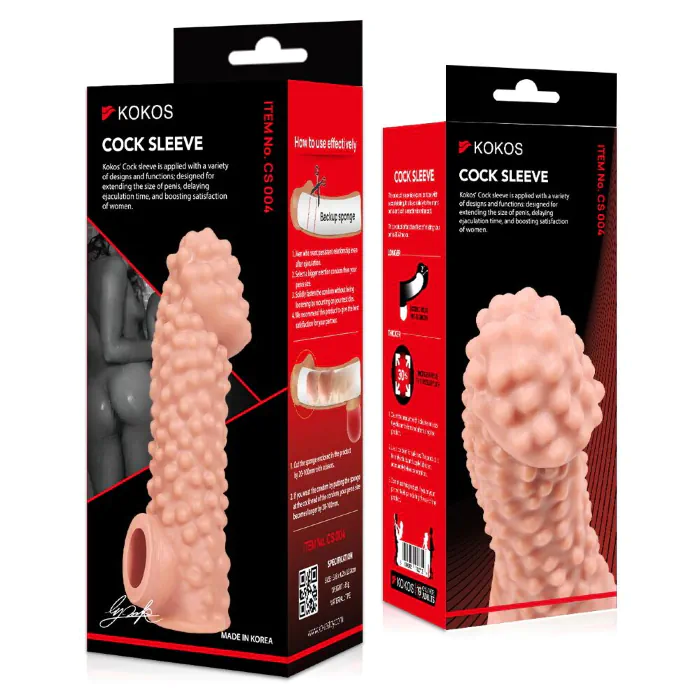 Насадка Kokos Cock Sleeve CS 004 L — фото 8