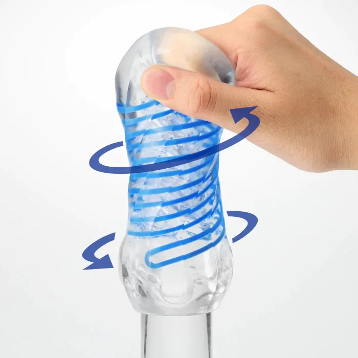 Мастурбатор Tenga Spinner DX 01 Drops — фото 3