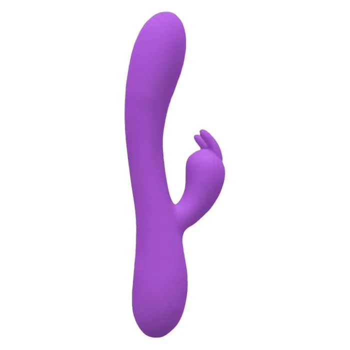Вібратор-кролик з підігрівом Wooomy Gili-Gili Vibrator with Heat Purple